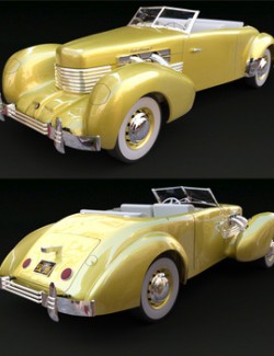 CORD 812 SC for DAZ STUDIO