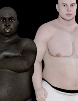 Plus Size For Genesis 3 and 8 Male