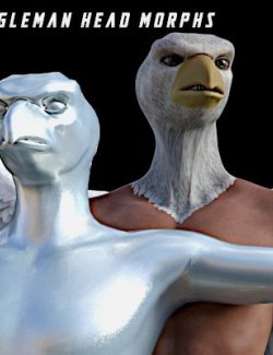 Eagleman-Head-Morphs