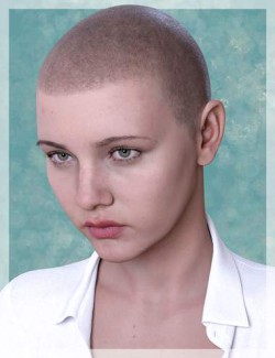 Shaved Hair V2 for Genesis 8.1 Females