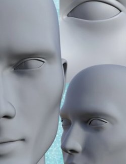 15 Real Head Morphs For Genesis 8 and 8.1 Male