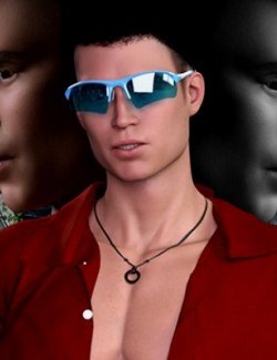 Andrew HD For Genesis 8.1 Male