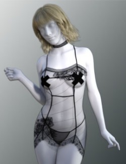 SC Sexy Lingerie  for Genesis 8 Females