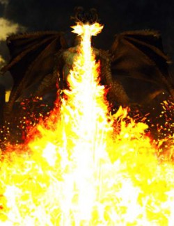 Dragon Fire VFX Props