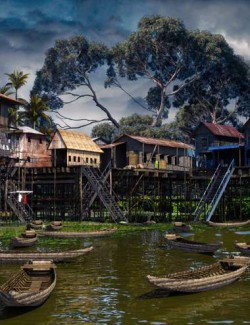 Stilt Houses