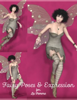 LF Fairy Poses and Expressions