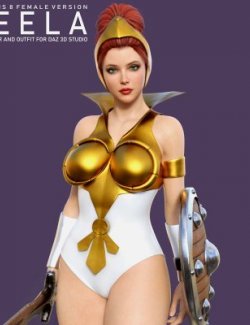 Teela For Genesis 8 Female