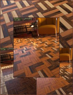 Parquet Flooring Shaders Vol 1