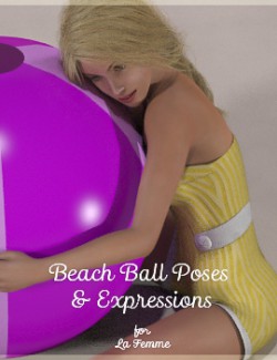 LF BeachBall Poses and Expressions