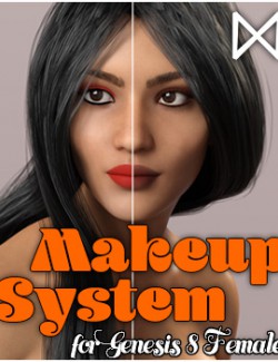 Makeup System for Genesis 8 Female