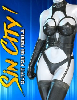 Exnem Sin City 1 Outfit for G8 Female