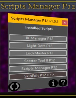 Scripts Manager P12