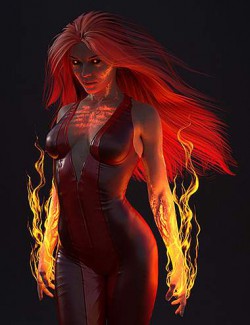 Superhero Body FX for Genesis 8 Females