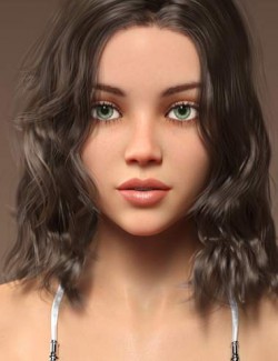 Annabelle HD For Genesis 8 and 8.1 Females