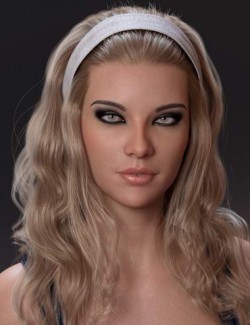 2021-11 Hair for Genesis 8 and 8.1 Females
