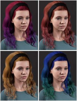 2021-11 Hair Texture Expansion