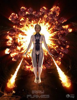 Magic Flames Iray for Daz Studio