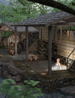 Japanese Onsen