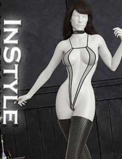 InStyle - dForce Spring Diamond Slingkini for Genesis 8 and 8.1 Females