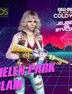 COD BO Cold War Helen Park Glam G8F