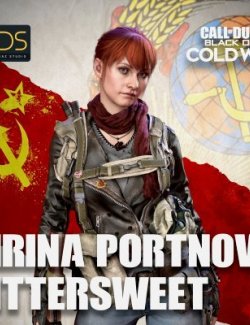 COD BO Cold War Yirina Portnova Bittersweet G8F