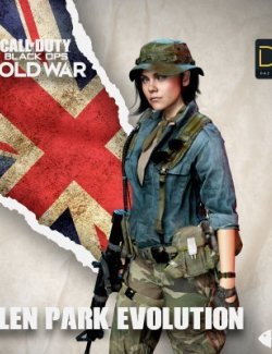 Helen Park Evolution COD Black Ops Cold War G8F