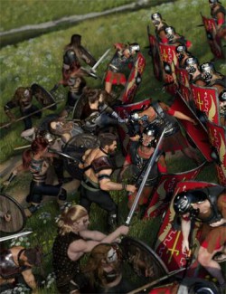 Now-Crowd Billboards- Roman Legionaries Injured (Roman Legion Vol V)