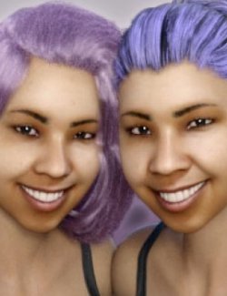 Larissa- Morph Pack For Genesis 3 and 8 Female