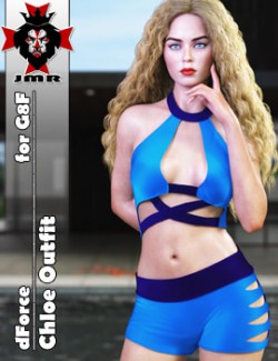 JMR dForce Chloe Outfit for G8F