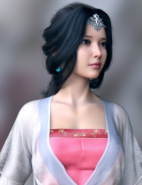 VO Xiao Mei for Genesis 8 and 8.1 Females | 3d Models for Daz Studio ...