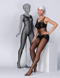 Lali's Bodystocking 02 for Genesis 8.1 Females