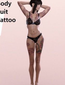 Japanese Bodysuit Tattoo for G8F N2