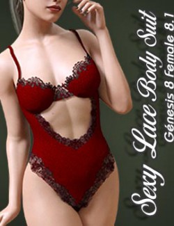 Sexy Lace Body Suit 01 for G8.1F