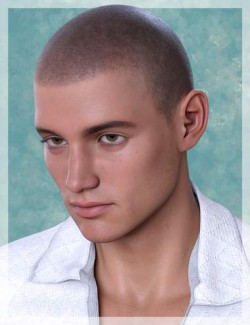 Shaved Hair V2 for Genesis 8.1 Males