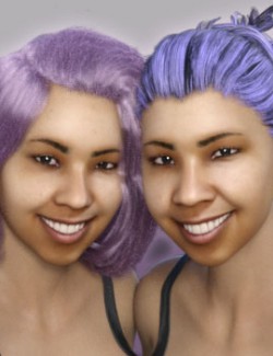 Larissa- Morph Pack for Genesis 3 and 8 Female