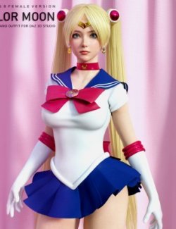 Sailor Moon For G8F