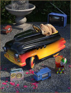 Vintage Toy Car