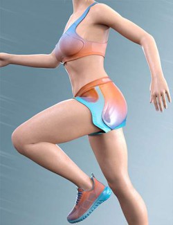 Sports Diva Outfit for Genesis 8 Female(s)