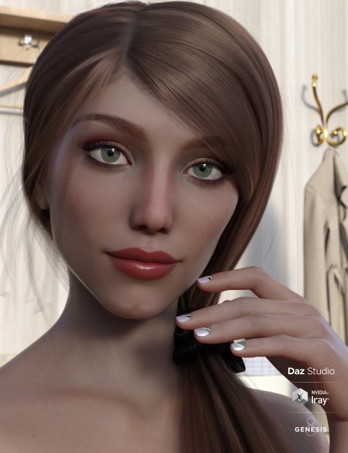 Dalaja For Genesis 8 Female | 3d Models for Daz Studio and Poser