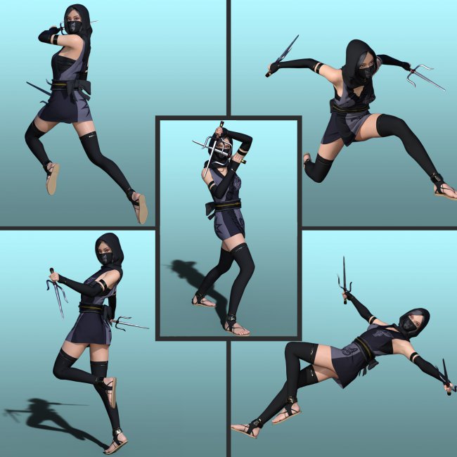 Anime Poses - Find the Perfect Pose