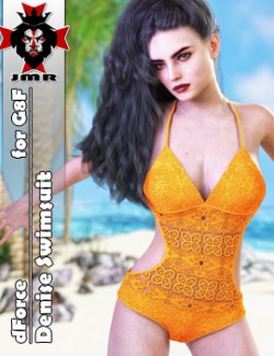 JMR dForce Denise Swimsuit for G8F