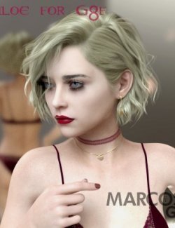 Chloe For Genesis 8 Female