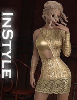InStyle - JMR dForce Jackie Dress for G8F