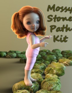 Mossy Stone Path Kit