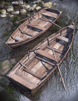 Old Rowboat