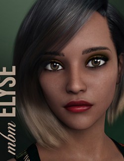 MbM Elyse for Genesis 3 and 8 Female