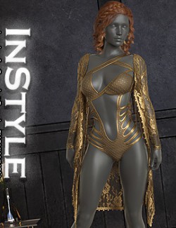 InStyle - Jazmina for Genesis 8 Females