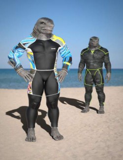 Bodysuit for Jawz Alternate Textures