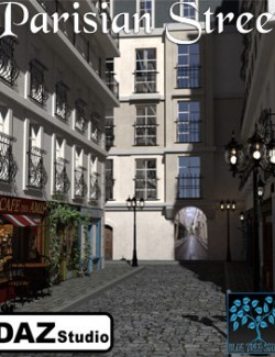 Parisian Street for Daz Studio