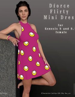 dForce Flirty Mini Dress